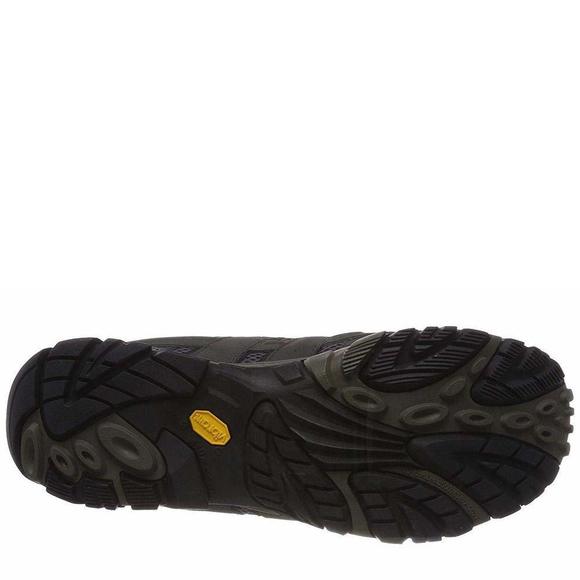MERRELL MEN'S MOAB 2 MID GTX HIGH RISE HIKING BOOTS, BELUGA, 8.5